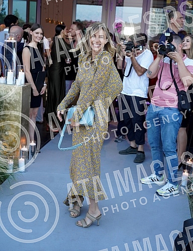 Grand opening of the Lutak patisserie in the shopping center Galerija Beograd.Svecano otvaranje poslasticarnice Lutak u trznom centru Galerija Beograd.