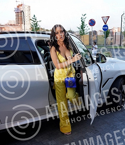 Grand opening of the Lutak patisserie in the shopping center Galerija Beograd.Svecano otvaranje poslasticarnice Lutak u trznom centru Galerija Beograd.