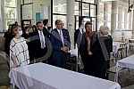Visit of Ylva Johansson, European Commissioner for Internal Affairs and Migration, to the reception center in Obrenovac and a tour of the reconstructed facilities within the complex.Poseta Ilve Johanson, evropske komesarke za unutrasnje poslove i m