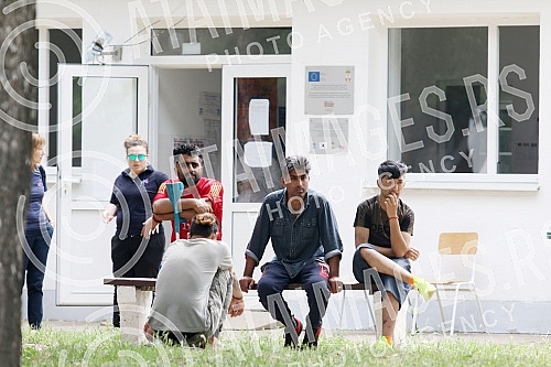 Visit of Ylva Johansson, European Commissioner for Internal Affairs and Migration, to the reception center in Obrenovac and a tour of the reconstructed facilities within the complex.Poseta Ilve Johanson, evropske komesarke za unutrasnje poslove i m