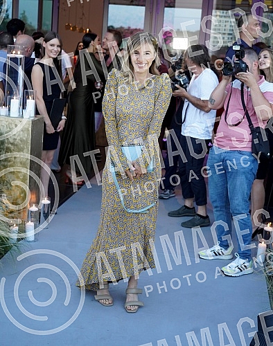 Grand opening of the Lutak patisserie in the shopping center Galerija Beograd.Svecano otvaranje poslasticarnice Lutak u trznom centru Galerija Beograd.
