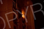 A fire in a residential building in Block 63 in New BelgradePozar u stambenoj zgradi u bloku 63 na Novom Beogradu.