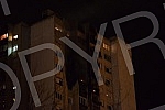 A fire in a residential building in Block 63 in New BelgradePozar u stambenoj zgradi u bloku 63 na Novom Beogradu.