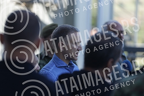 Deputy Prime Minister and Minister of Defense Nebojsa Stefanovic, Chief of General Staff of the Serbian Army General Milan Mojsilovic, Ambassador of the Russian Federation Aleksandar Bocan-Kharcenko and Defense Envoy Major General Aleksandar Zincenko