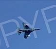 The plane of the Serbian Army patrolled the airspace above the administrative crossing Jarinje.Avion Vojske Srbije patrolirala vazdusnim prostorom iznad administrativnog prelaza Jarinje.