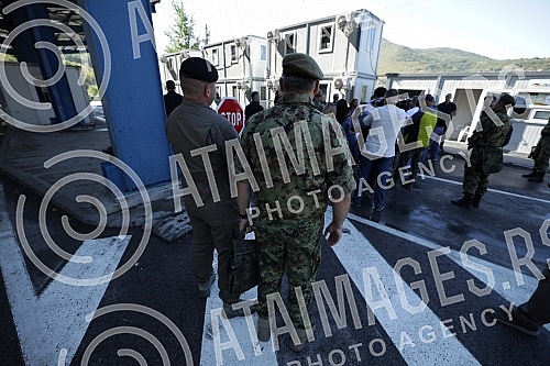 Deputy Prime Minister and Minister of Defense Nebojsa Stefanovic, Chief of General Staff of the Serbian Army General Milan Mojsilovic, Ambassador of the Russian Federation Aleksandar Bocan-Kharcenko and Defense Envoy Major General Aleksandar Zincenko