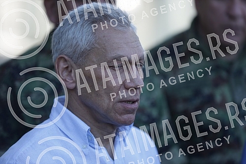Deputy Prime Minister and Minister of Defense Nebojsa Stefanovic, Chief of General Staff of the Serbian Army General Milan Mojsilovic, Ambassador of the Russian Federation Aleksandar Bocan-Kharcenko and Defense Envoy Major General Aleksandar Zincenko