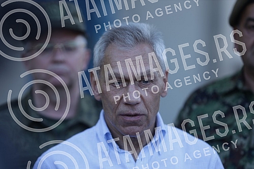 Deputy Prime Minister and Minister of Defense Nebojsa Stefanovic, Chief of General Staff of the Serbian Army General Milan Mojsilovic, Ambassador of the Russian Federation Aleksandar Bocan-Kharcenko and Defense Envoy Major General Aleksandar Zincenko