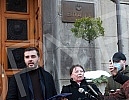 A press conference was held in front of the Government of Serbia on the action Kreni Promeni on the occasion of submitting a petition with 290,000 signatures, which would prevent the exploitation of lithium in Serbia. Ispred Vlade Srbije odrzana je