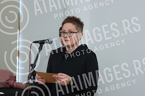 The ceremonial awarding of the 