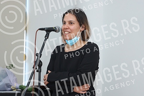 The ceremonial awarding of the 