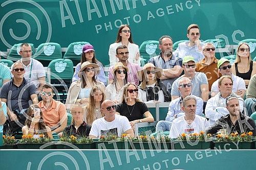 The world's first racket, Novak Djokovic (SRB) and the eighth player on the planet Andrey Rublev (RUS) are playing in the final of the Serbia Open tennis tournament.U finalu teniskog turnira Serbia Open igraju prvi reket sveta, Novak Djokovic (SRB