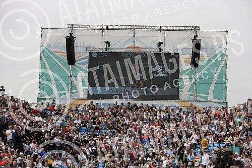 The world's first racket, Novak Djokovic (SRB) and the eighth player on the planet Andrey Rublev (RUS) are playing in the final of the Serbia Open tennis tournament.U finalu teniskog turnira Serbia Open igraju prvi reket sveta, Novak Djokovic (SRB