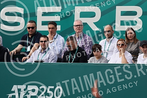 The world's first racket, Novak Djokovic (SRB) and the eighth player on the planet Andrey Rublev (RUS) are playing in the final of the Serbia Open tennis tournament.U finalu teniskog turnira Serbia Open igraju prvi reket sveta, Novak Djokovic (SRB