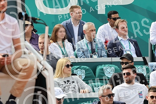 The world's first racket, Novak Djokovic (SRB) and the eighth player on the planet Andrey Rublev (RUS) are playing in the final of the Serbia Open tennis tournament.U finalu teniskog turnira Serbia Open igraju prvi reket sveta, Novak Djokovic (SRB