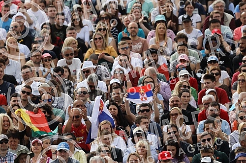 The world's first racket, Novak Djokovic (SRB) and the eighth player on the planet Andrey Rublev (RUS) are playing in the final of the Serbia Open tennis tournament.U finalu teniskog turnira Serbia Open igraju prvi reket sveta, Novak Djokovic (SRB