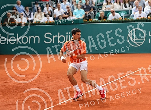 The world's first racket, Novak Djokovic (SRB) and the eighth player on the planet Andrey Rublev (RUS) are playing in the final of the Serbia Open tennis tournament.U finalu teniskog turnira Serbia Open igraju prvi reket sveta, Novak Djokovic (SRB