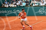 The world's first racket, Novak Djokovic (SRB) and the eighth player on the planet Andrey Rublev (RUS) are playing in the final of the Serbia Open tennis tournament.U finalu teniskog turnira Serbia Open igraju prvi reket sveta, Novak Djokovic (SRB