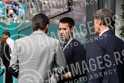 The world's first racket, Novak Djokovic (SRB) and the eighth player on the planet Andrey Rublev (RUS) are playing in the final of the Serbia Open tennis tournament.U finalu teniskog turnira Serbia Open igraju prvi reket sveta, Novak Djokovic (SRB