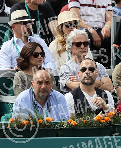 The world's first racket, Novak Djokovic (SRB) and the eighth player on the planet Andrey Rublev (RUS) are playing in the final of the Serbia Open tennis tournament.U finalu teniskog turnira Serbia Open igraju prvi reket sveta, Novak Djokovic (SRB