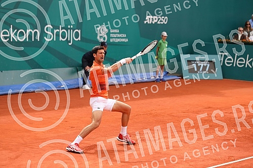 The world's first racket, Novak Djokovic (SRB) and the eighth player on the planet Andrey Rublev (RUS) are playing in the final of the Serbia Open tennis tournament.U finalu teniskog turnira Serbia Open igraju prvi reket sveta, Novak Djokovic (SRB