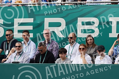 The world's first racket, Novak Djokovic (SRB) and the eighth player on the planet Andrey Rublev (RUS) are playing in the final of the Serbia Open tennis tournament.U finalu teniskog turnira Serbia Open igraju prvi reket sveta, Novak Djokovic (SRB