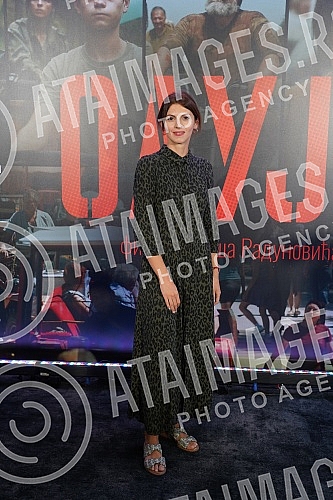 An exclusive screening of the trailer for the film 