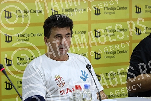 The press conference entitled 