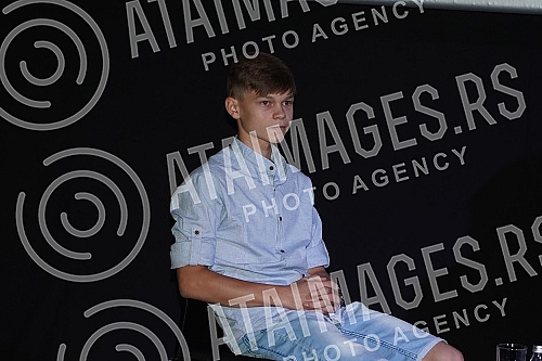 An exclusive screening of the trailer for the film 