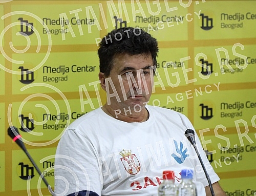 The press conference entitled 