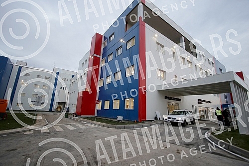 Covid Hospital in Batajnica, built in just four months, is ready to receive the first patients, who will enter the health facility today after 5 p.m.Covid bolnica u Batajnici, izgradjena za samo cetiri meseca, spremna je za prijem prvih pacijenata,
