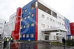 Covid Hospital in Batajnica, built in just four months, is ready to receive the first patients, who will enter the health facility today after 5 p.m.Covid bolnica u Batajnici, izgradjena za samo cetiri meseca, spremna je za prijem prvih pacijenata,