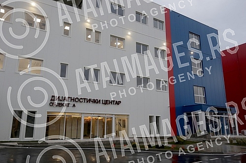 Covid Hospital in Batajnica, built in just four months, is ready to receive the first patients, who will enter the health facility today after 5 p.m.Covid bolnica u Batajnici, izgradjena za samo cetiri meseca, spremna je za prijem prvih pacijenata,