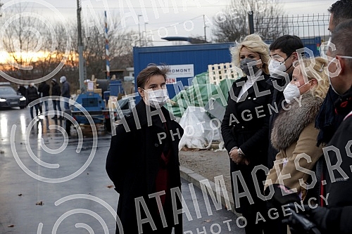 Covid Hospital in Batajnica, built in just four months, is ready to receive the first patients, who will enter the health facility today after 5 p.m.Covid bolnica u Batajnici, izgradjena za samo cetiri meseca, spremna je za prijem prvih pacijenata,