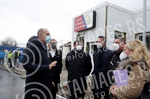 Covid Hospital in Batajnica, built in just four months, is ready to receive the first patients, who will enter the health facility today after 5 p.m.Covid bolnica u Batajnici, izgradjena za samo cetiri meseca, spremna je za prijem prvih pacijenata,