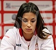 Konferencija za medije u Comtrade na Novom Beogradu povodom osvajanja zlatne medalje Ivane Spavovic i srebrne Asmira Kolasinca na Evropskom prvenstvu u dvorani u Pragu