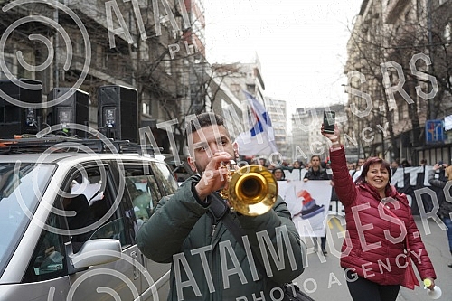 On the first day of spring, March 20, 2021, an international protest was announced around the world with the aim of defending the freedom and democracy that have been endangered around the world in the last year, under the guise of a coronavirus epid