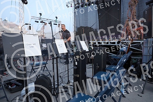 The Belgrade Summer Festival (BELEF), whose slogan is 