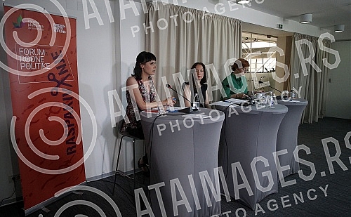 The Women's Platform for Development of Serbia, with the support of the Friedrich Ebert Foundation, organized the forum 