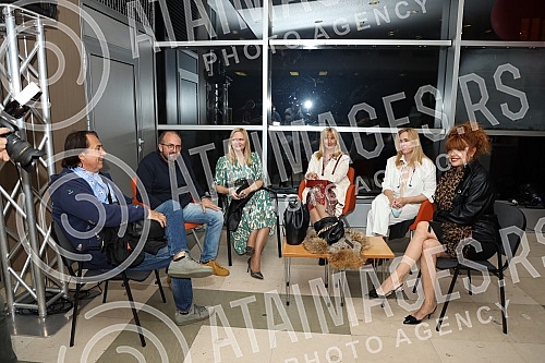 As part of the 11th FEDIS, a panel discussion on regional cooperation in the field of TV series was held at the Belgrade Youth Center.U okviru 11. FEDIS-a  u Domu omladine Beograda odrzana je Tribina o regionalnoj saradnji u oblasti TV serija.