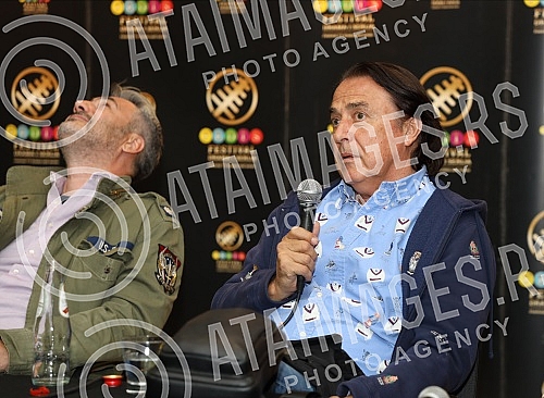 As part of the 11th FEDIS, a panel discussion on regional cooperation in the field of TV series was held at the Belgrade Youth Center.U okviru 11. FEDIS-a  u Domu omladine Beograda odrzana je Tribina o regionalnoj saradnji u oblasti TV serija.