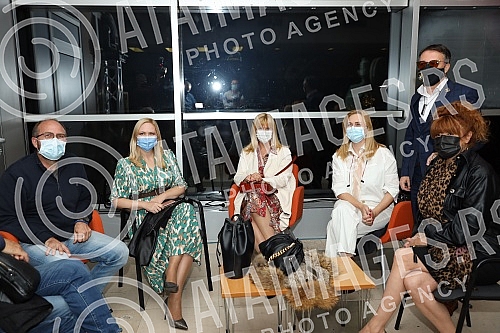 As part of the 11th FEDIS, a panel discussion on regional cooperation in the field of TV series was held at the Belgrade Youth Center.U okviru 11. FEDIS-a  u Domu omladine Beograda odrzana je Tribina o regionalnoj saradnji u oblasti TV serija.