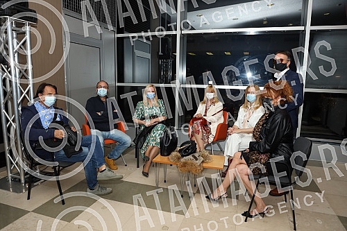 As part of the 11th FEDIS, a panel discussion on regional cooperation in the field of TV series was held at the Belgrade Youth Center.U okviru 11. FEDIS-a  u Domu omladine Beograda odrzana je Tribina o regionalnoj saradnji u oblasti TV serija.