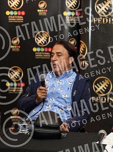 As part of the 11th FEDIS, a panel discussion on regional cooperation in the field of TV series was held at the Belgrade Youth Center.U okviru 11. FEDIS-a  u Domu omladine Beograda odrzana je Tribina o regionalnoj saradnji u oblasti TV serija.