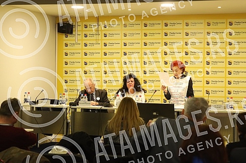 The press conference of the Organizing Committee of the appeal entitled 