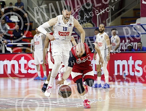 The second match of the quarterfinals of the AdmiralBet ABA League playoffs between BC FMP Meridian and BC Buducnost Voli was played in the Zeleznik Sports Hall.Drugi mec cetvrfinala plej-ofa AdmiralBet ABA lige izmedju KK FMP Meridian i KK Buducno