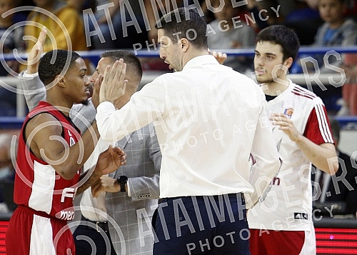 The second match of the quarterfinals of the AdmiralBet ABA League playoffs between BC FMP Meridian and BC Buducnost Voli was played in the Zeleznik Sports Hall.Drugi mec cetvrfinala plej-ofa AdmiralBet ABA lige izmedju KK FMP Meridian i KK Buducno