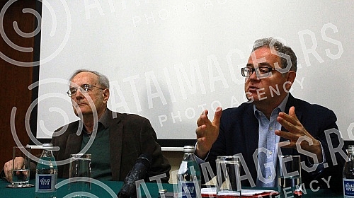 Organized by the Committee for Minorities and Human Rights of SANU, Dr. Zoran Lutovac gave a lecture 