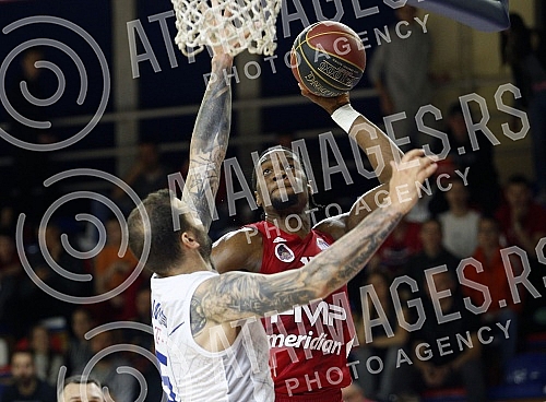 The second match of the quarterfinals of the AdmiralBet ABA League playoffs between BC FMP Meridian and BC Buducnost Voli was played in the Zeleznik Sports Hall.Drugi mec cetvrfinala plej-ofa AdmiralBet ABA lige izmedju KK FMP Meridian i KK Buducno