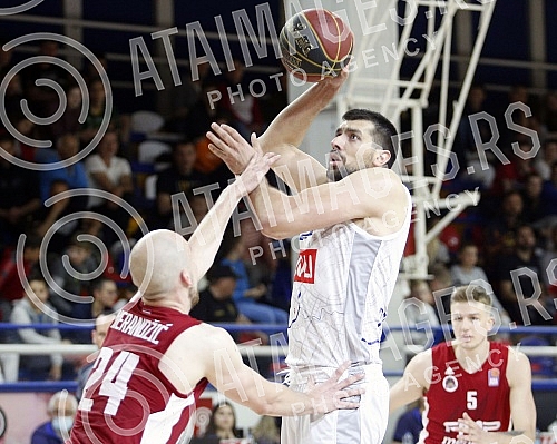The second match of the quarterfinals of the AdmiralBet ABA League playoffs between BC FMP Meridian and BC Buducnost Voli was played in the Zeleznik Sports Hall.Drugi mec cetvrfinala plej-ofa AdmiralBet ABA lige izmedju KK FMP Meridian i KK Buducno